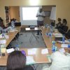 A session at the finance and management training